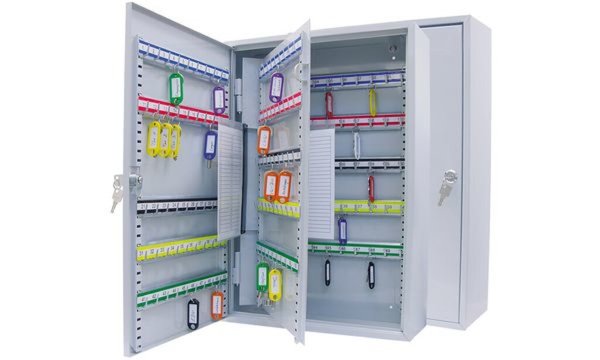 WEDO Schlüsselschrank für 150 Schlü ssel, lichtgrau (62065037)