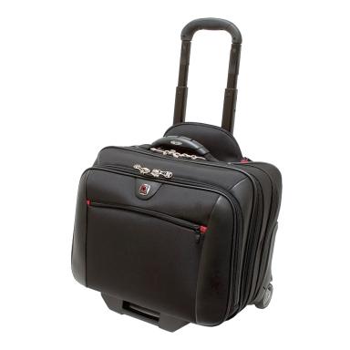 WENGER Potomac 43,2cm 17Zoll Trolley schwarz (mit herausnehmbarer Notebooktasch