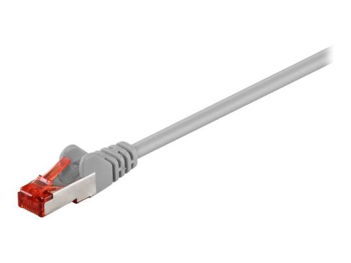 WENTRONIC CAT 6 Netzwerkkabel 2xRJ45 Stecker - S/FTP 2x geschirmt: PIMF + Gesam