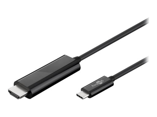 WENTRONIC Goobay USB-C? auf HDMI? Adapterkabel (51768)