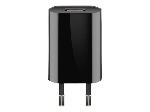 WENTRONIC Goobay flach1A 44949 USB-Ladegerät Steckdose Ausgangsstrom (max.) 100