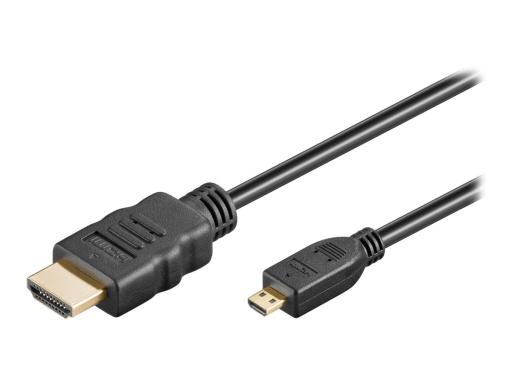WENTRONIC HDMI Kabel HighSpeed 1,5m,Ethernet,sw