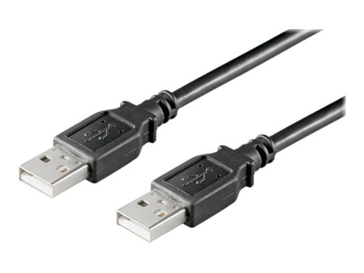 WENTRONIC USB 2.0 AA 300 LC HiSpeed - 3m - USB A - USB A - Männlich/männlich - 