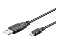WENTRONIC goobay - USB2.0 Kabel - USB2.0 Typ A (M) - micro USB2.0 Typ D (M) - 3