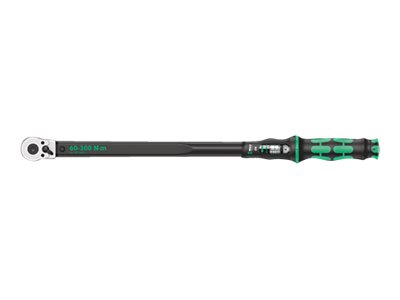 WERA Click-Torque C 4 05075623001 Drehmomentschlüssel mit Umschaltknarre 1/2" (