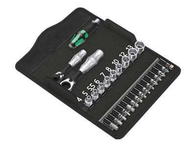 WERA Kraftform Kompk. Zyklop Mini 2 Satz
