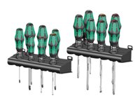 WERA Schraubendreher Satz Big Pack 300