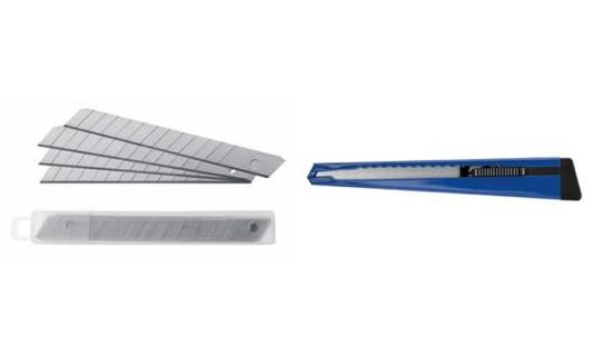 WESTCOTT Metall-Cutter Office, Klin ge: 9 mm (62350059)