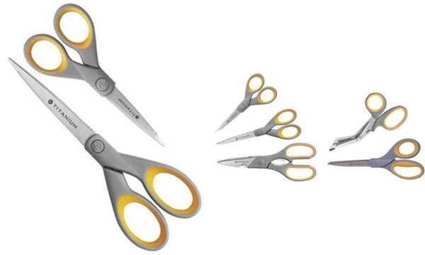 WESTCOTT Schere Titanium Super, 5er -Set (62350124)