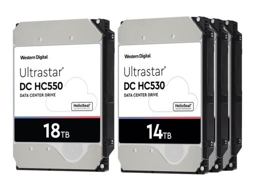 WESTERN DIGITAL DC HC550 16TB