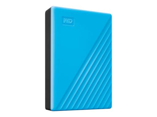 WESTERN DIGITAL My Passport (2019) blau 4TB