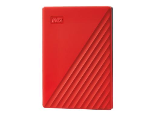 WESTERN DIGITAL My Passport (2019) rot 2TB
