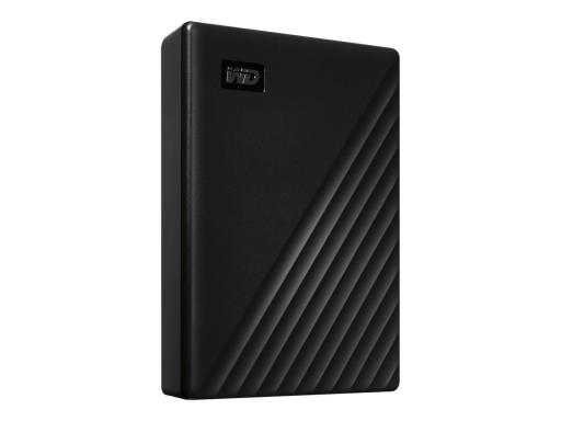 WESTERN DIGITAL My Passport (2019) schwarz 4TB