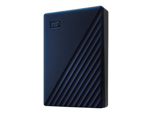 WESTERN DIGITAL My Passport for Mac blau 4TB