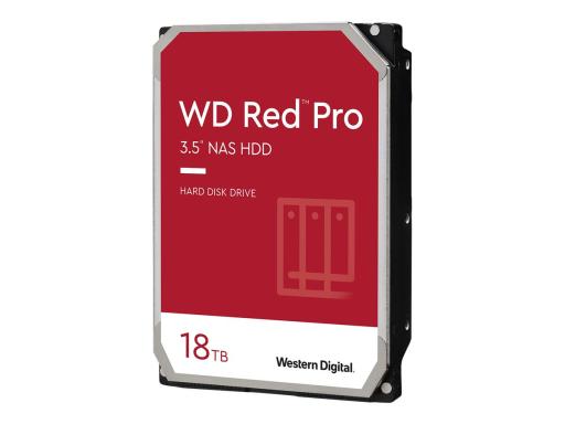 WESTERN DIGITAL Red Pro WD181KFGX 18TB