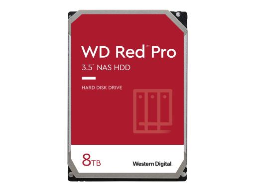 WESTERN DIGITAL Red Pro WD8003FFBX 8TB