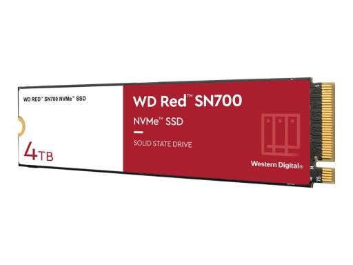 WESTERN DIGITAL SSD Red SN700 4TB