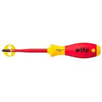 WIHA VDE Plus/minus-Schraubendreher Wiha SoftFinish electric slimFix 3281 Größe WIHA VDE Plus/minus-Schraubendreher Wiha SoftFinish electric slimFix 3281 Größe