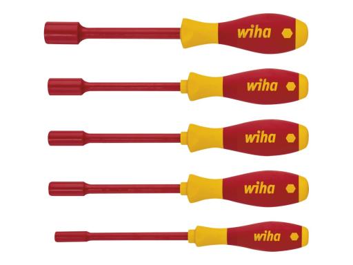 WIHA VDE Schraubendreher-Set 5teilig Wiha Außen-Sechskant
