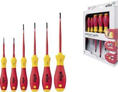 WIHA VDE Schraubendreher-Set 6teilig Wiha Innen-TORX WIHA VDE Schraubendreher-Set 6teilig Wiha Innen-TORX