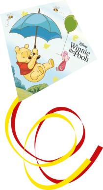 WINNIE POOH Einleinerdrachen, Nr: 1156 WINNIE POOH Einleinerdrachen, Nr: 1156
