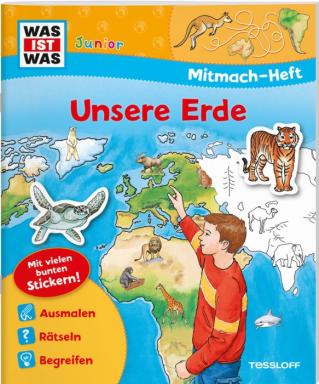 WIW Mitmach-Heft. Unsere Erde, Nr: 978-3-7886-1995-4