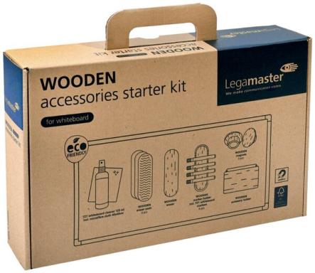 WOODEN Zubehör Starter Kit Komplettset für alle Whiteboards