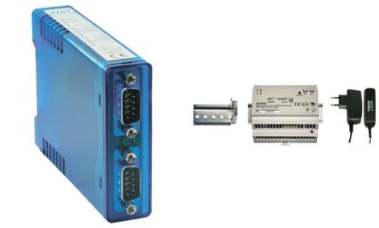 W&T Interface Konverter RS232 - 20 mA, 1 KV isoliert (11130420)