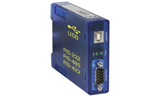 W&T Interface Konverter USB - RS232 /RS422/RS485 Industrie (11130219)