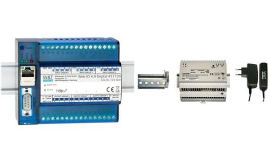 W&T Web-IO 4.0 Digital, 12x Input, 12x Output (11130452)