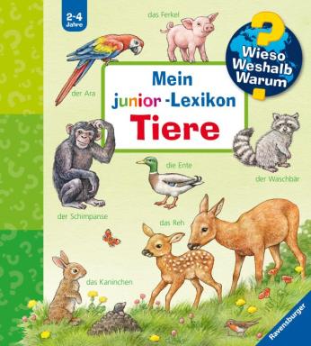 WWW Mein junior-Lexikon: Tier, Nr: 32891