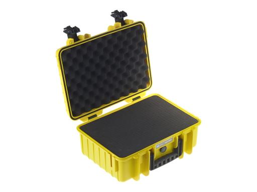 W International Type 4000 gelb inkl. Schaumstoff