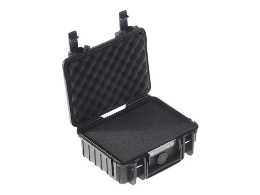 W International Type 500 schwarz inkl. Schaumstoff