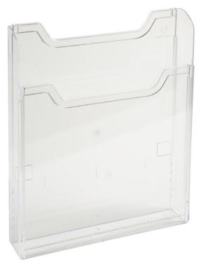 Wand-Box A5 hoch glasklar beliebig modular erweiterbar