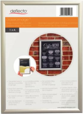 Image Wandprospekthalter_A1_mit_Klapprahmen_silber_img5_4402520.jpg Image