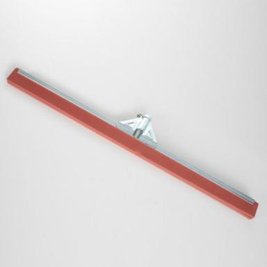Wasserschieber/Bodenwischer/WaterWand Bodenschieber, verstärkt, Doppellippe rot 55 cm HW550