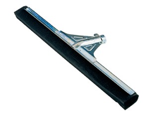 Wasserschieber/Bodenwischer/WaterWand Bodenschieber, verstärkt, schwarz 75 cm HM750