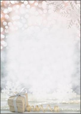 Weihnachts-Motiv-Papier, Christmas Surprise, A4, 90 g, f. Ink/Laser/Copy