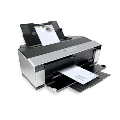 Weihnachts-Umschlag Winter Mood DL, 90 g, gummiert, Innendruck