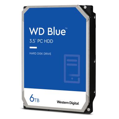 WESTERN DIGITAL 6TB BLUE 256MB