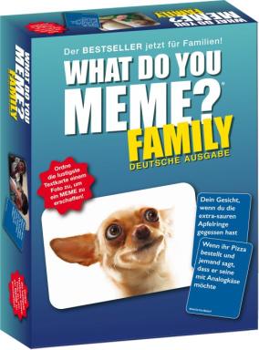 What Do You Meme - Family Edition, Nr: 882592
