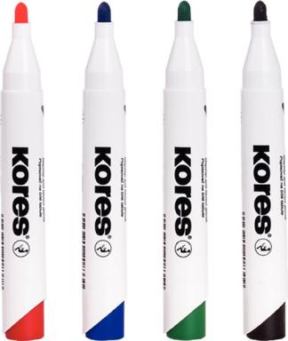 Whiteboard/Flipchart Marker schwarz Rundspitze 3mm