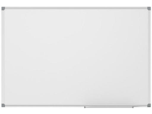 WhiteboardStandard 120/220 grau Alurahmen Ablegeschale