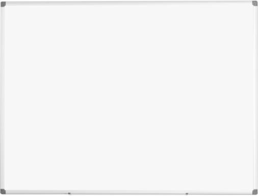 Whiteboard 120 x 90 cm mit Aluminiumrahmen, emalliert