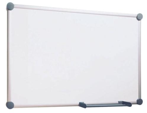 Whiteboard 2000 MAULpro 100/150 gr Alurahmen Fläche emaillebeschichtet