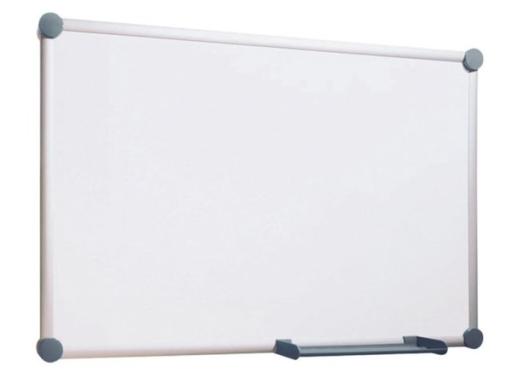 Whiteboard 2000 MAULpro 120/180 gr Alurahmen Fläche kunststoffbesch.