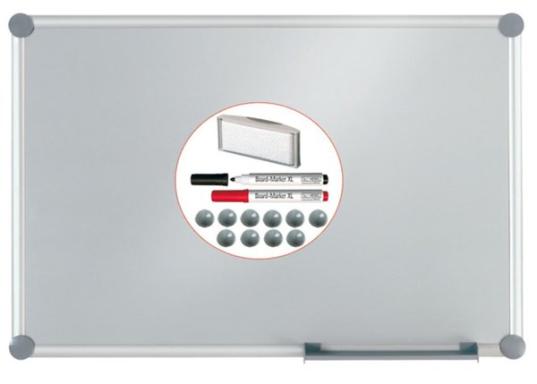 Whiteboard 2000 MAULpro Set silver Alurahmen