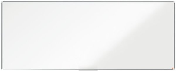 Whiteboard Premium Plus, Emaile, Standard, 120x300cm, weiß