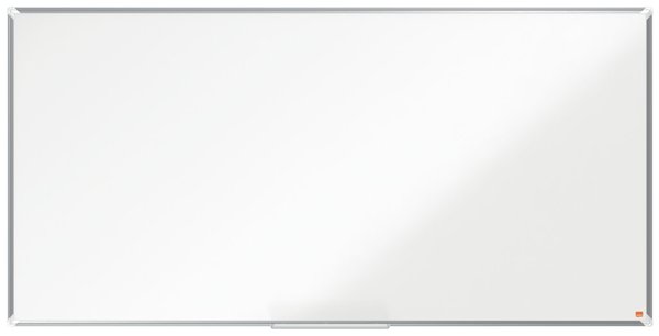 Whiteboard Premium Plus, Emaile, Standard, 90x180cm, weiß