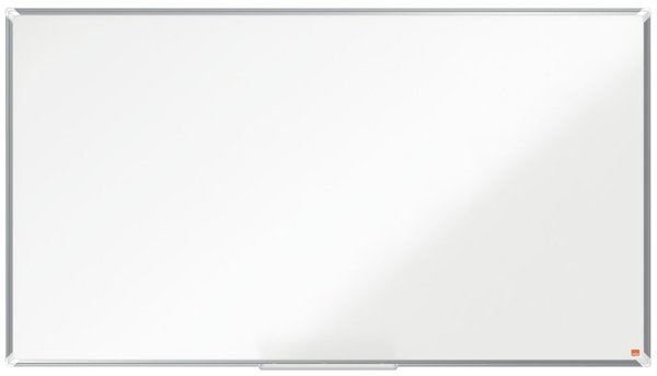 Whiteboard Premium Plus, Emaile, Widescreen, 87x155cm, weiß